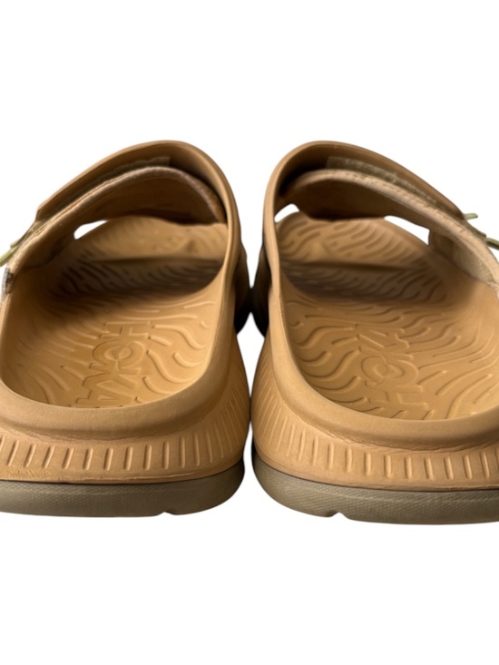 Hoka One One Ora Luxe Men\'s Sandals Size 12 Summer Comfortable Lightweight